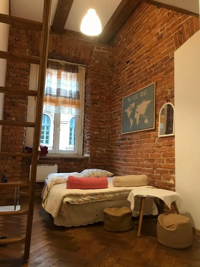 Pod Sufitem Hostel Krakow